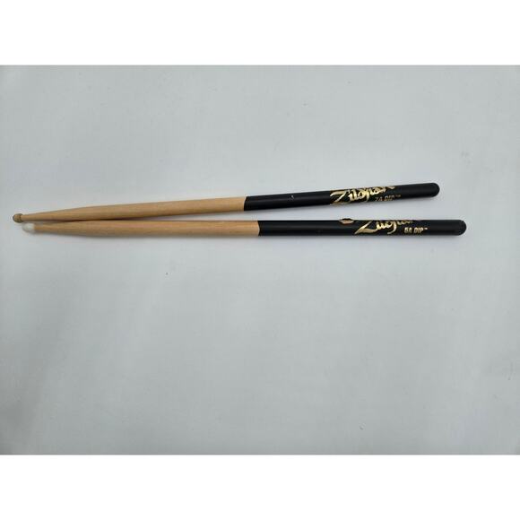 Zildjian 7A & 5A Drumsticks Mixed-Tip Pair Pre-Owned - Picture 1 of 3